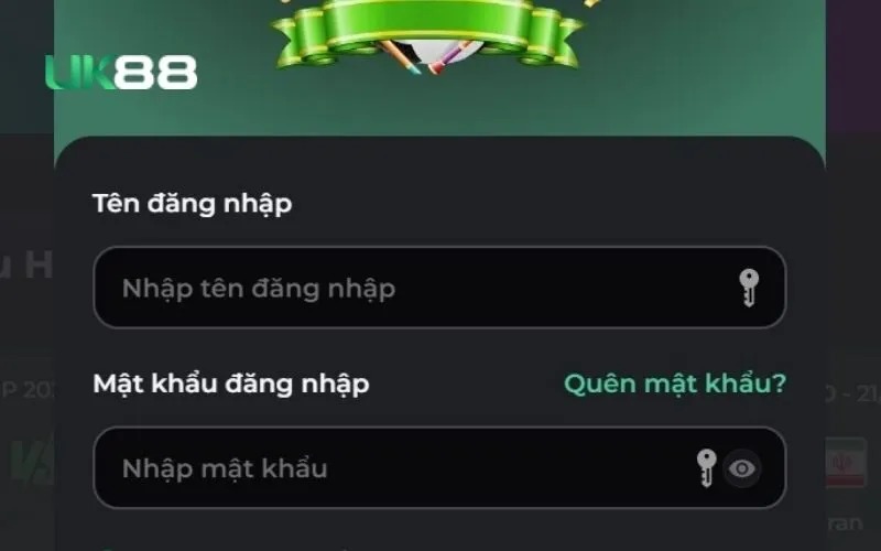 Cách Đăng Nhập Vào UK88 Dễ Dàng Và An Toàn