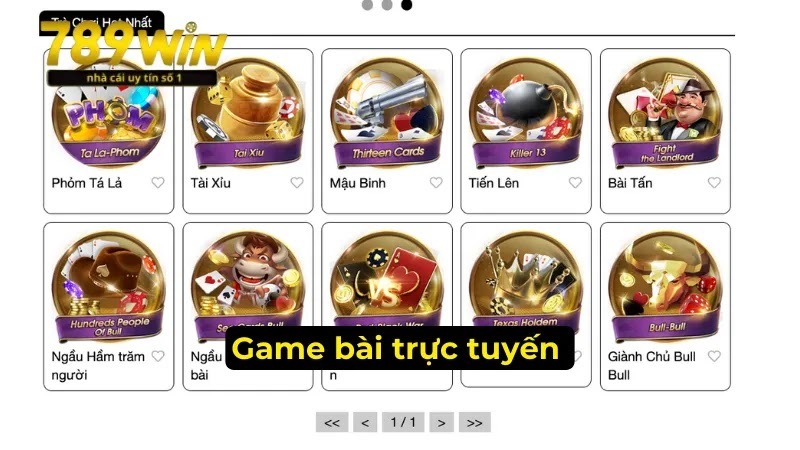 789Win - Vô Vàn Game Trực Tuyến Hay, Chơi Là Đổi Đời Ngay