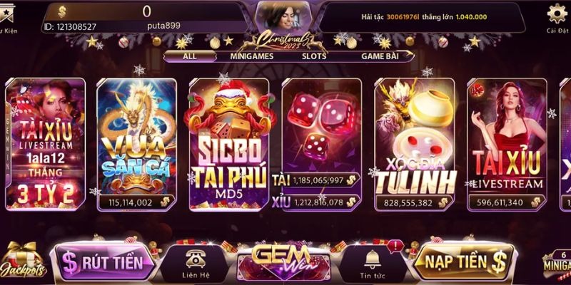 Gemwin - Cổng Game Online Đáng Trải Nghiệm Nhất Thị Trường