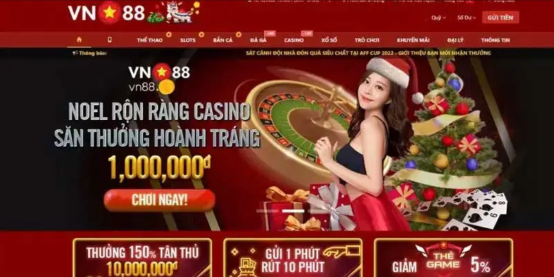 VN88 nơi mang đến niềm vui và cơ hội chiến thắng
